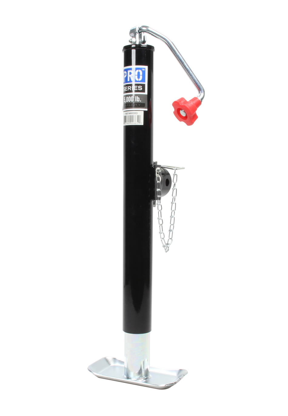 Reese 1401480303 - Pro Series Weld-On Jack Topwind 5000 lbs Reese 1401480303 - Pro Series Weld-On Jack Topwind 5000 lbs