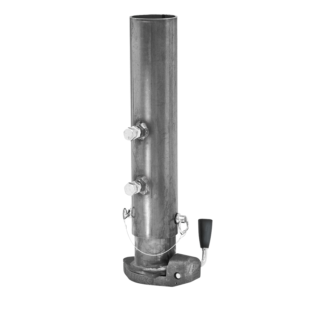 Reese 1289040300 - BX1 30K Round Gooseneck Coupler Short Configurat
