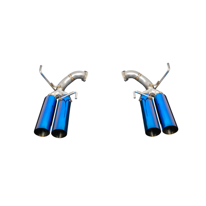Remark RO-TBVA-SL - 2015+ Subaru WRX/STI VA Boso Edition Axle Back Exhaust w/ Burnt Blue Single Wall Tip Remark RO-TBVA-SL - 2015+ Subaru WRX/STI VA Boso Edition Axle Back Exhaust w/ Burnt Blue Single Wall Tip