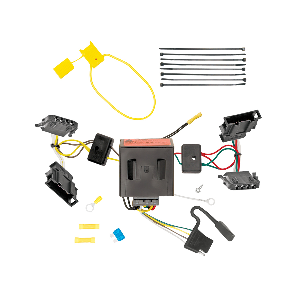 Reese 118572 - T-One Connector Assembly w/Upgraded Circuit Prot