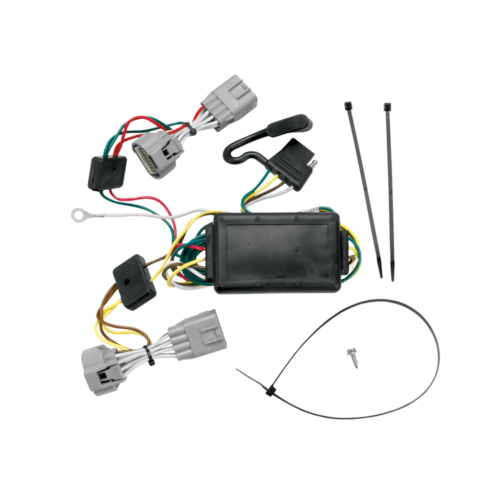 Reese 118394 - T-One Connector Assembly w/Circuit Protected Con