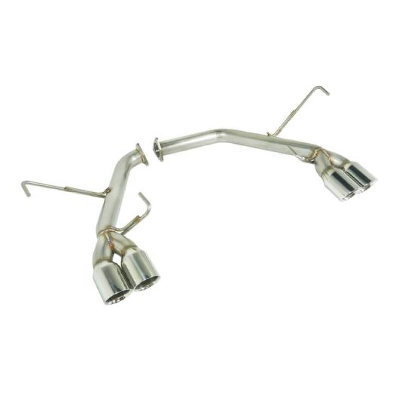 Remark RO-TSSP-D - 15-18 Subaru SPT WRX/STI Axle Back Exhaust w/ Stainless Steel Double Wall Tip Remark RO-TSSP-D - 15-18 Subaru SPT WRX/STI Axle Back Exhaust w/ Stainless Steel Double Wall Tip