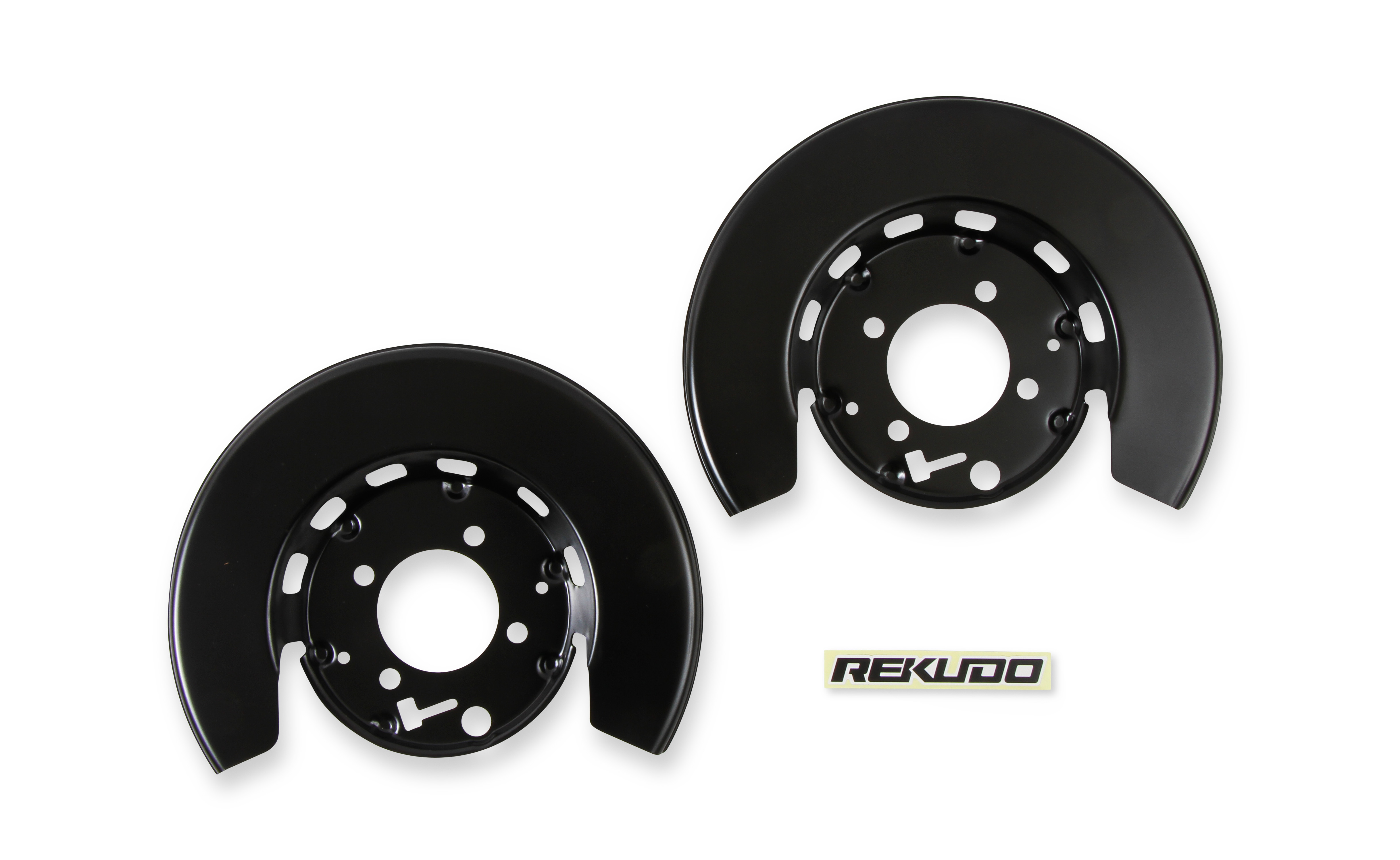 Rekudo RK400-16 - JL8 Rear Disc Brake Dust Shields