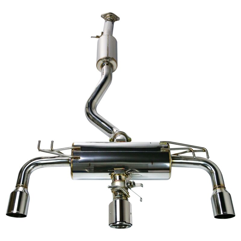 Remark RK-C3076T-05S - Catback Exhaust, Toyota GR Corolla, Elite Spec Stainless Center Cover Remark RK-C3076T-05S - Catback Exhaust, Toyota GR Corolla, Elite Spec Stainless Center Cover