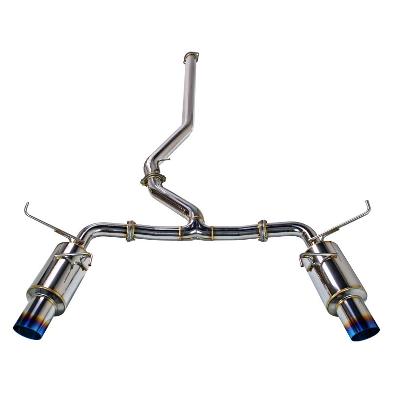 Remark RK-C2076S-03T - 2022+ Subaru WRX (VB) Catback Exhaust - Dual R1 Spec Burnt Stainless (Non-Resonated) Remark RK-C2076S-03T - 2022+ Subaru WRX (VB) Catback Exhaust - Dual R1 Spec Burnt Stainless (Non-Resonated)