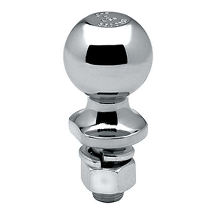 Reese 63887 - Hitch Ball 2in Chrome Reese 63887 - Hitch Ball 2in Chrome