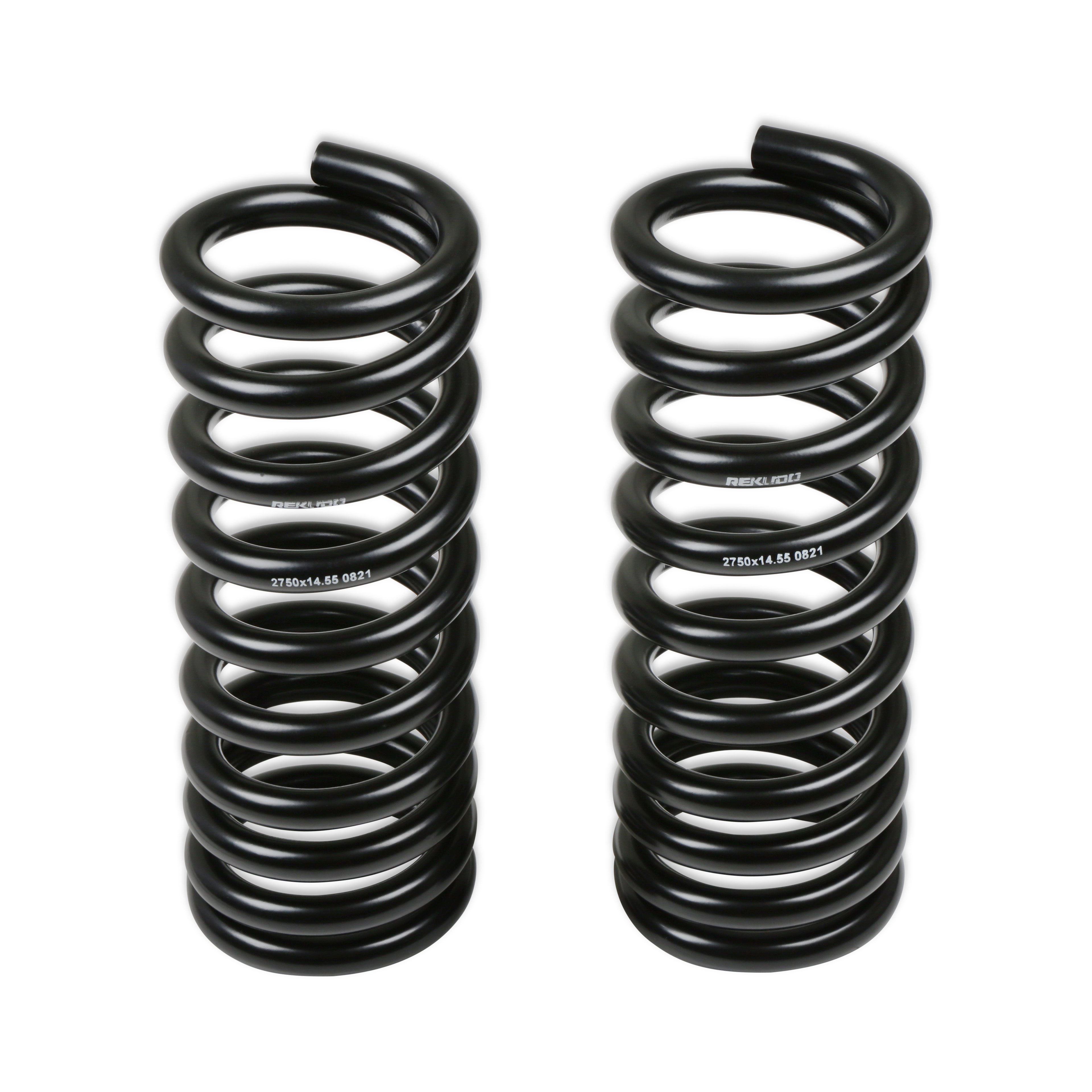 Rekudo RK200-12 - Performance Front Lowering Spring Set - 2" Lower
