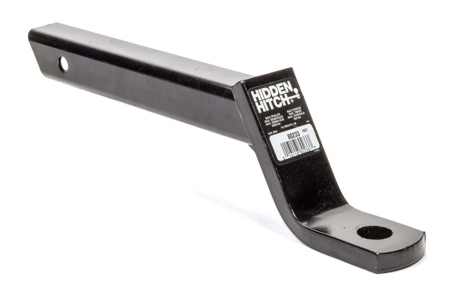 Reese 80233 - Class III Ball Mount 6000 lbs. GTW