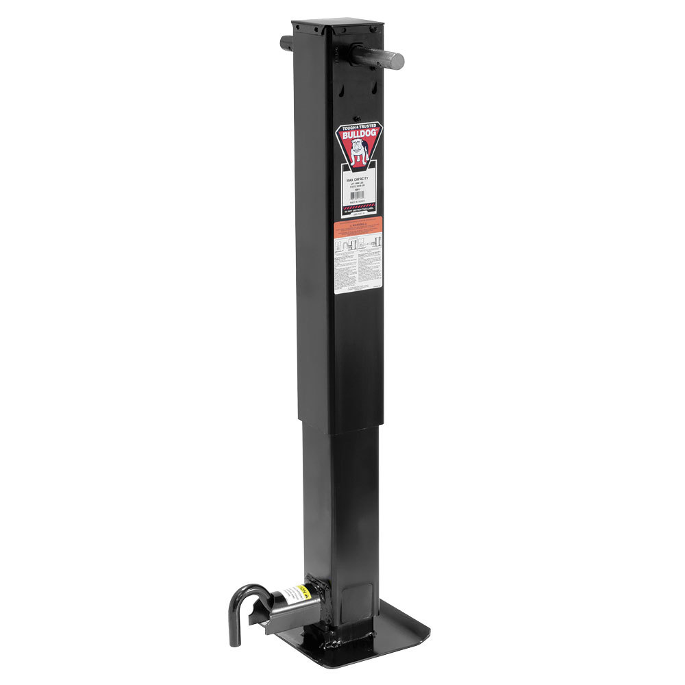 Reese REE182815 - Heavy Duty Square Trailer Jack 12000 lbs