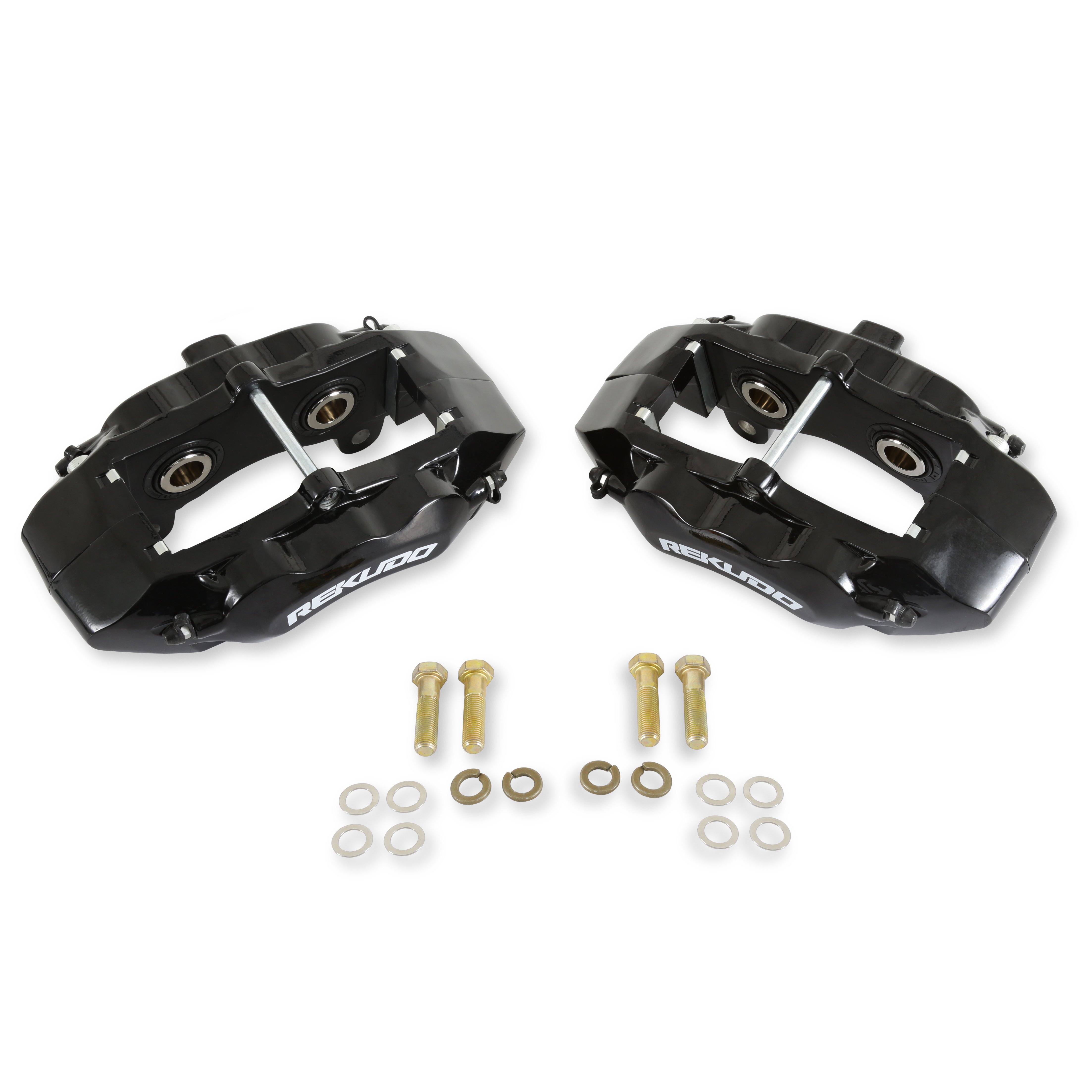 Rekudo RK400-11 - JL8 Rear Calipers - Black