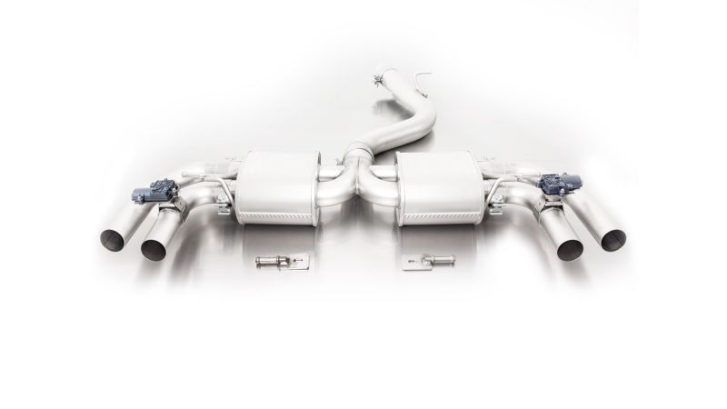 Remus 046517 1500 - 2017 Audi RS3 Sportback Quattro 2017 2.5L Turbo (w/o GPF) Axle Back Exhaust (Tail Pipes Req) Remus 046517 1500 - 2017 Audi RS3 Sportback Quattro 2017 2.5L Turbo (w/o GPF) Axle Back Exhaust (Tail Pipes Req)