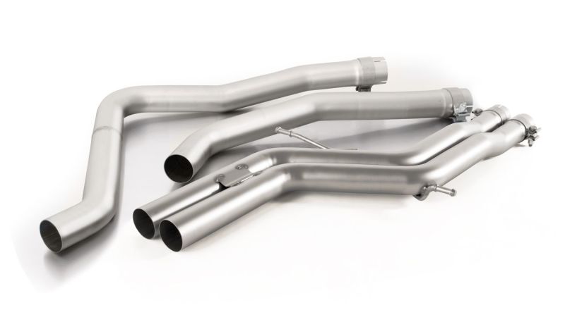 Remus 048015 1000 - 2013 Audi RS6 C7 Avant 4.0L V8 Axle Back Exhaust