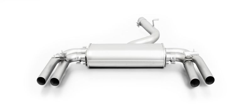 Remus 047013 1500 - 2013 Audi S3 Sedan Quattro 2.0L (CJXc) Axle Back Exhaust (Tail Pipes Req) Remus 047013 1500 - 2013 Audi S3 Sedan Quattro 2.0L (CJXc) Axle Back Exhaust (Tail Pipes Req)