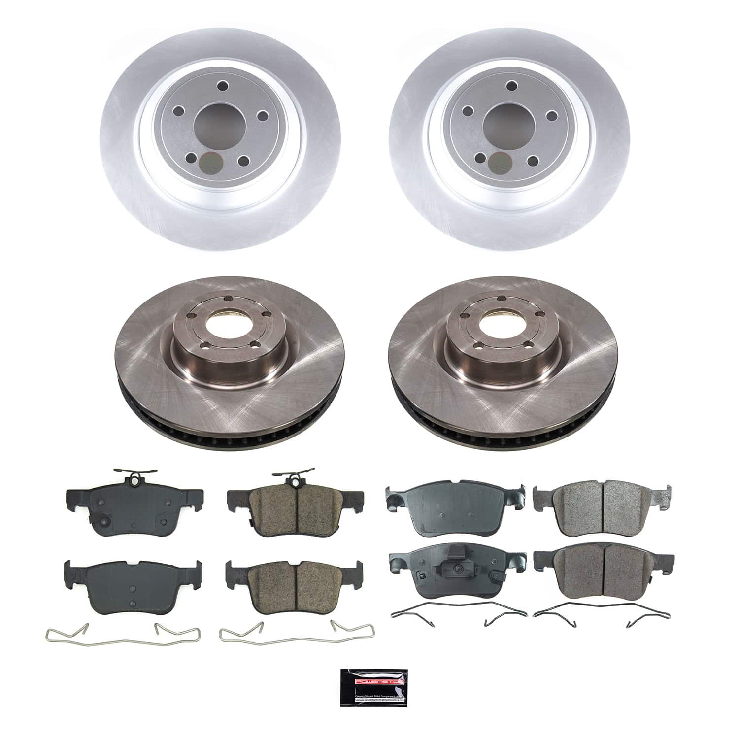 PowerStop KOE8644 - Power Stop 21-22 Ford Bronco Sport Front & Rear Autospecialty Brake Kit PowerStop KOE8644 - Power Stop 21-22 Ford Bronco Sport Front & Rear Autospecialty Brake Kit