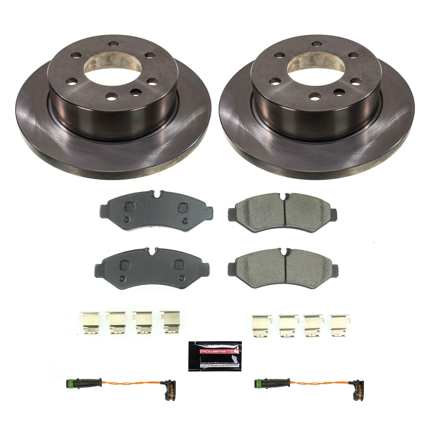 PowerStop KOE8656 - Power Stop 19-21 Mercedes-Benz Sprinter 2500 Rear Autospecialty Brake Kit