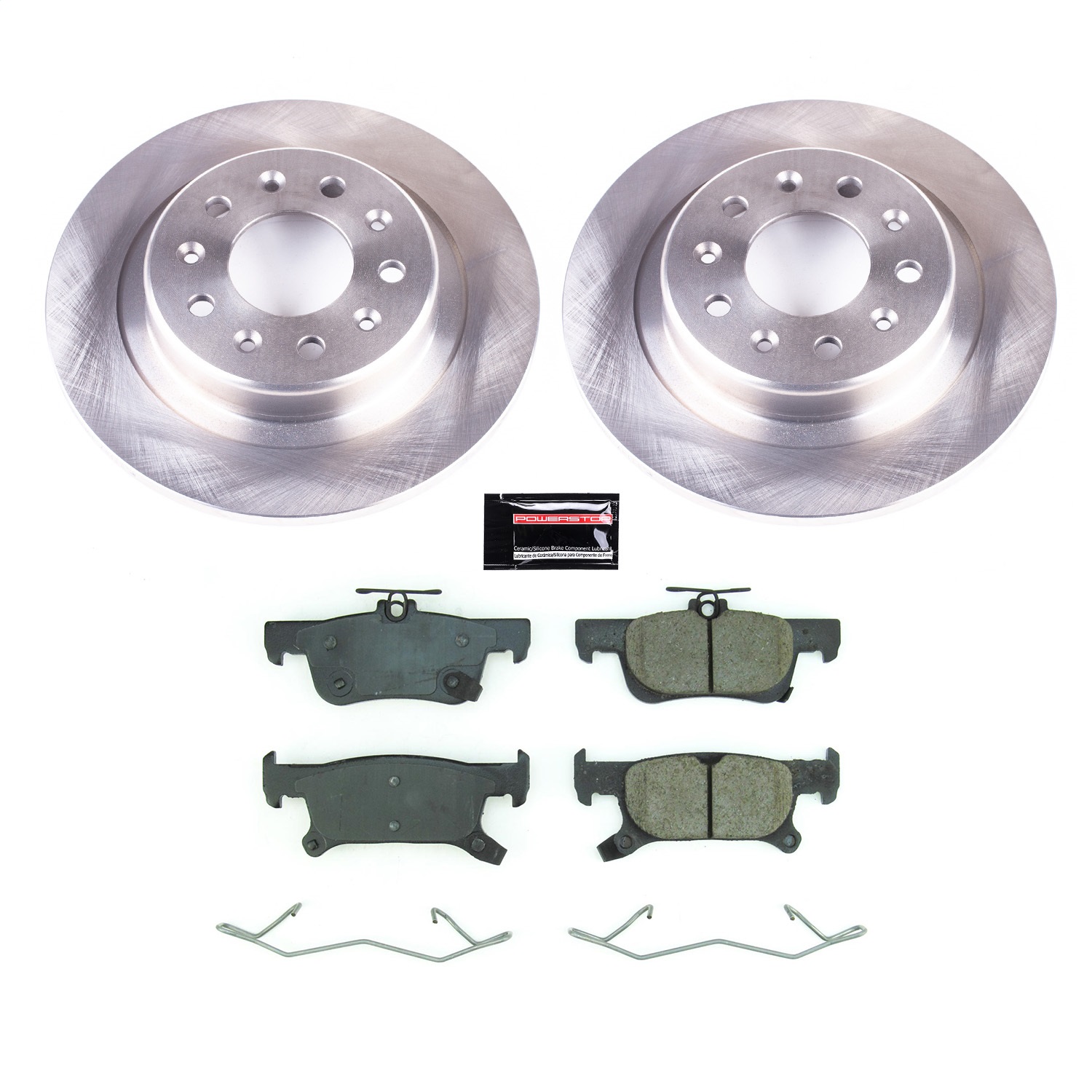 PowerStop KOE8624 - Power Stop 17-18 Buick Envision Rear Autospecialty Brake Kit PowerStop KOE8624 - Power Stop 17-18 Buick Envision Rear Autospecialty Brake Kit
