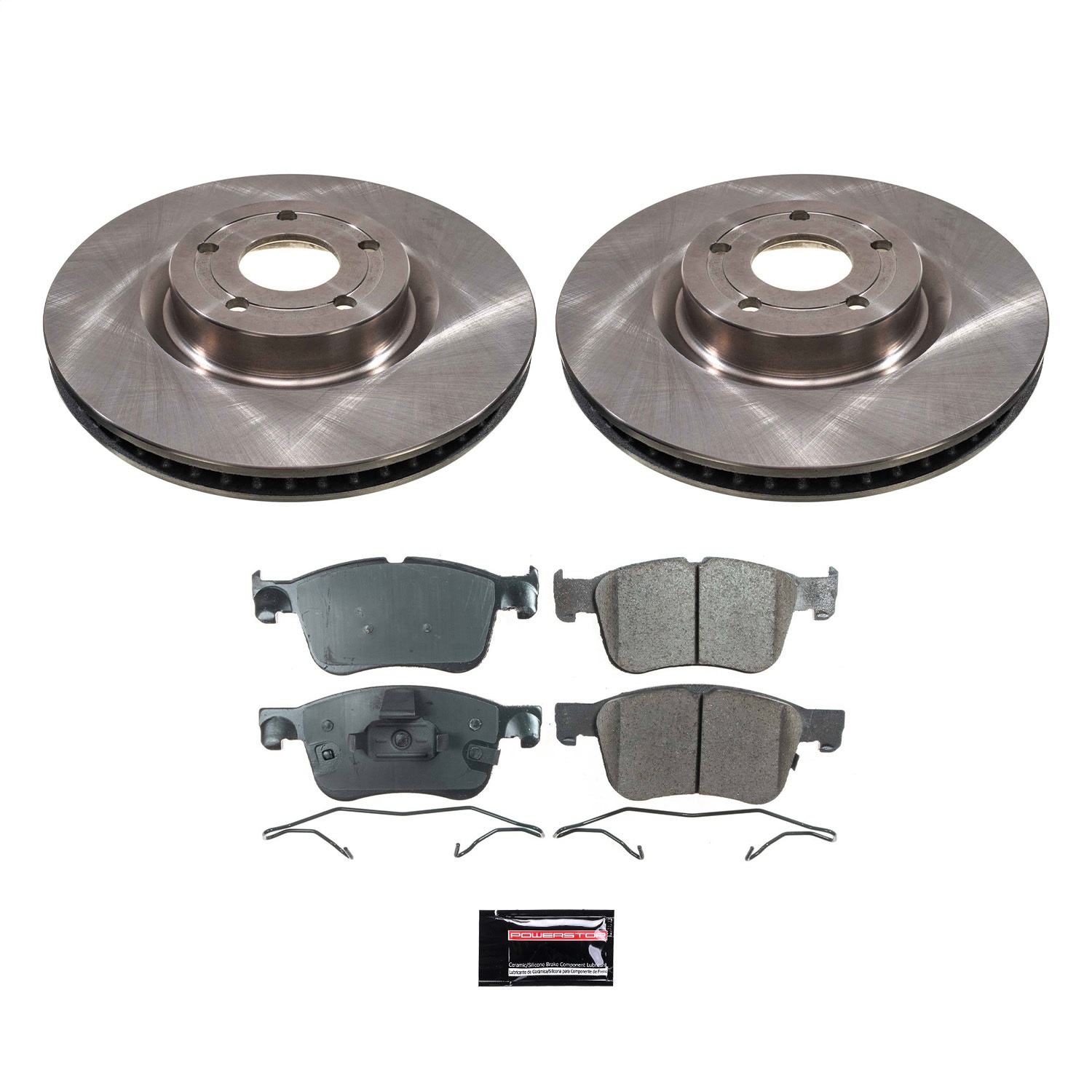 PowerStop KOE8643 - Power Stop 20-21 Lincoln Corsair Front Autospecialty Brake Kit PowerStop KOE8643 - Power Stop 20-21 Lincoln Corsair Front Autospecialty Brake Kit