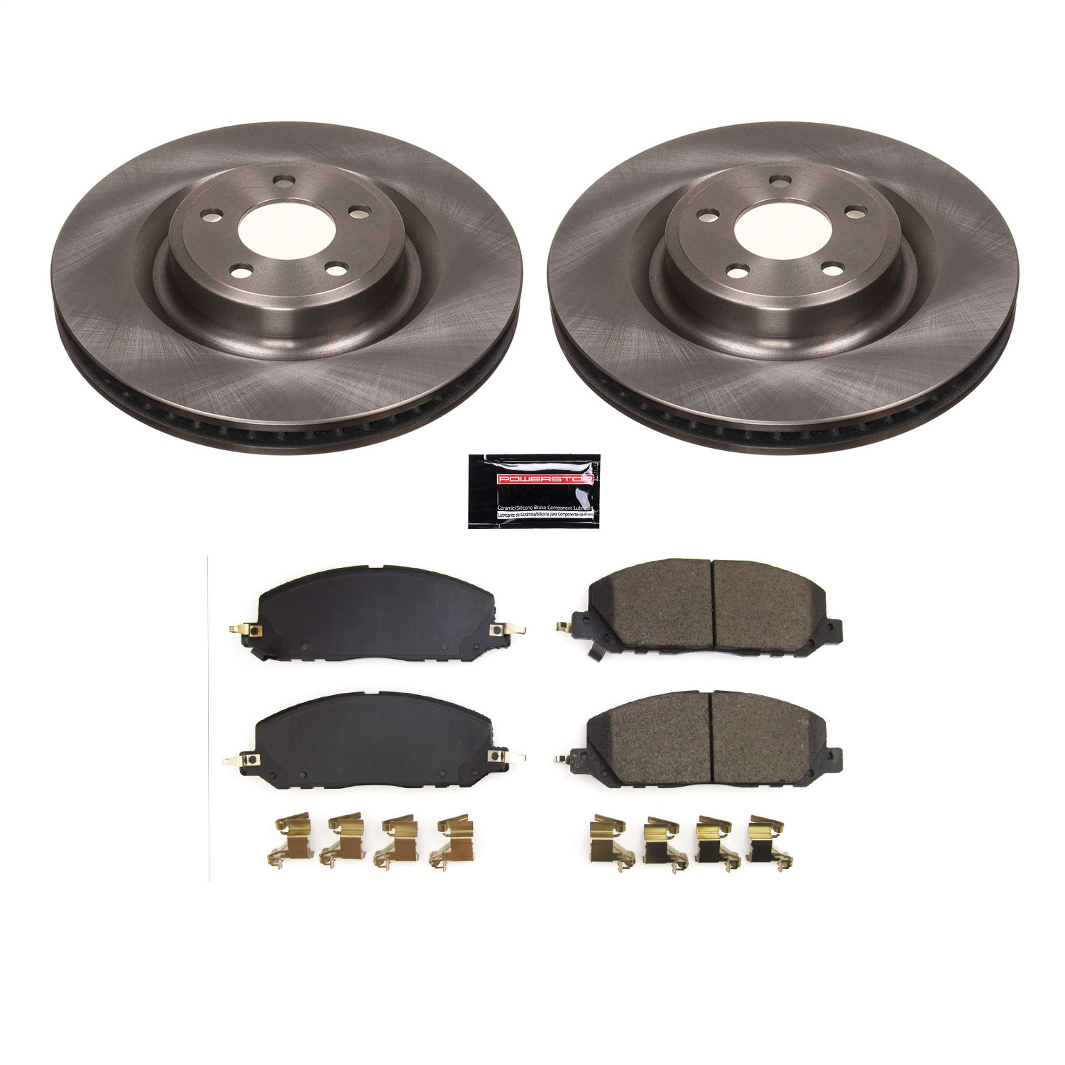 PowerStop KOE8672 - Power Stop 20-22 Lincoln Aviator Front Autospecialty Brake Kit PowerStop KOE8672 - Power Stop 20-22 Lincoln Aviator Front Autospecialty Brake Kit