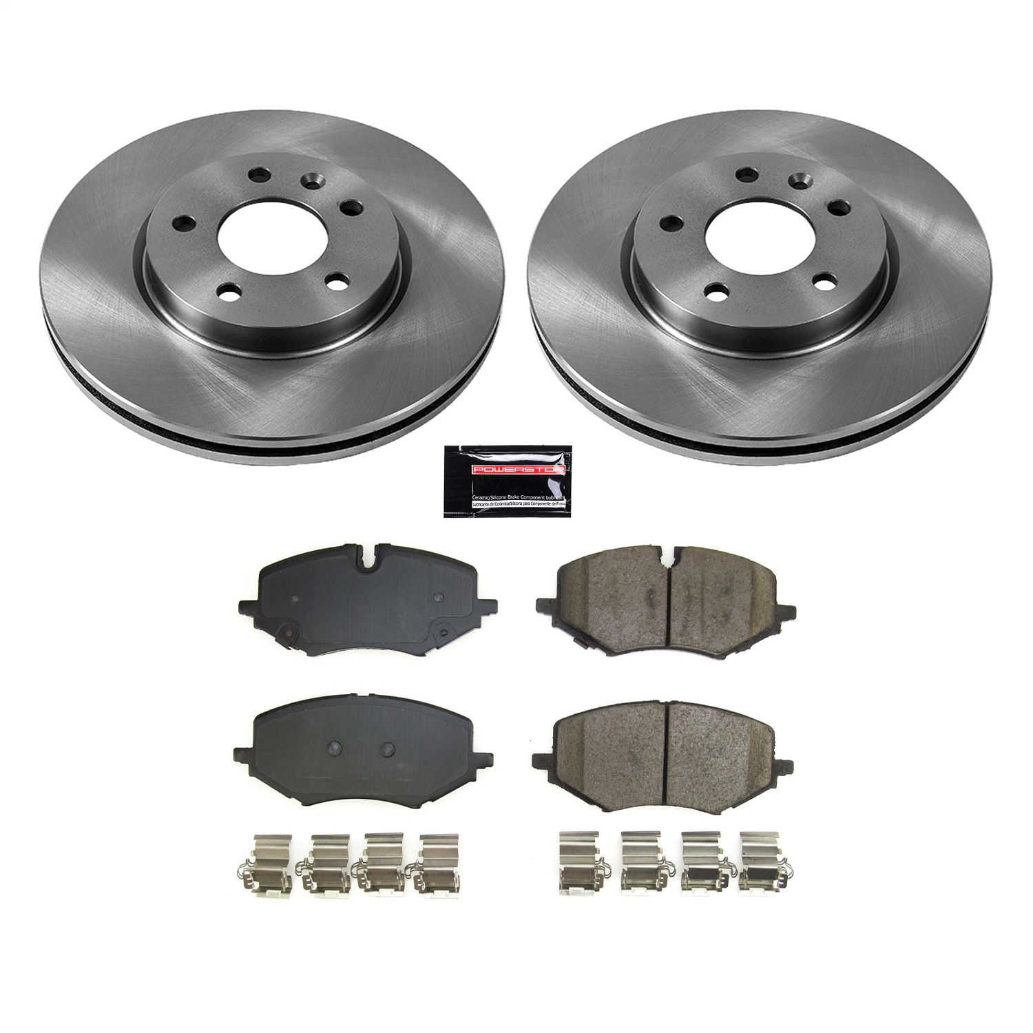 PowerStop KOE8671 - Power Stop 21-22 Chevrolet Trailblazer Front Autospecialty Brake Kit