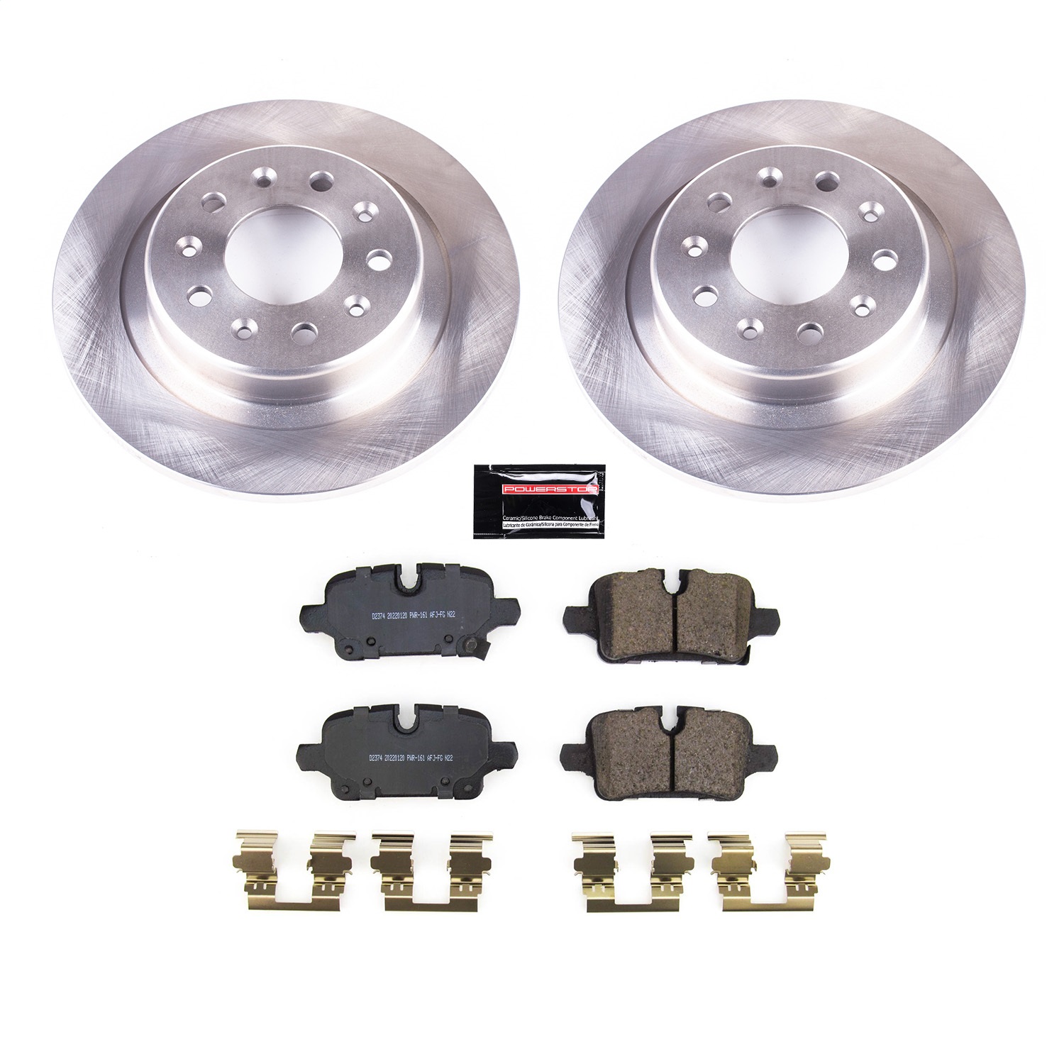 PowerStop KOE8676 - Power Stop 20-21 Chevrolet Malibu Rear Autospecialty Brake Kit PowerStop KOE8676 - Power Stop 20-21 Chevrolet Malibu Rear Autospecialty Brake Kit