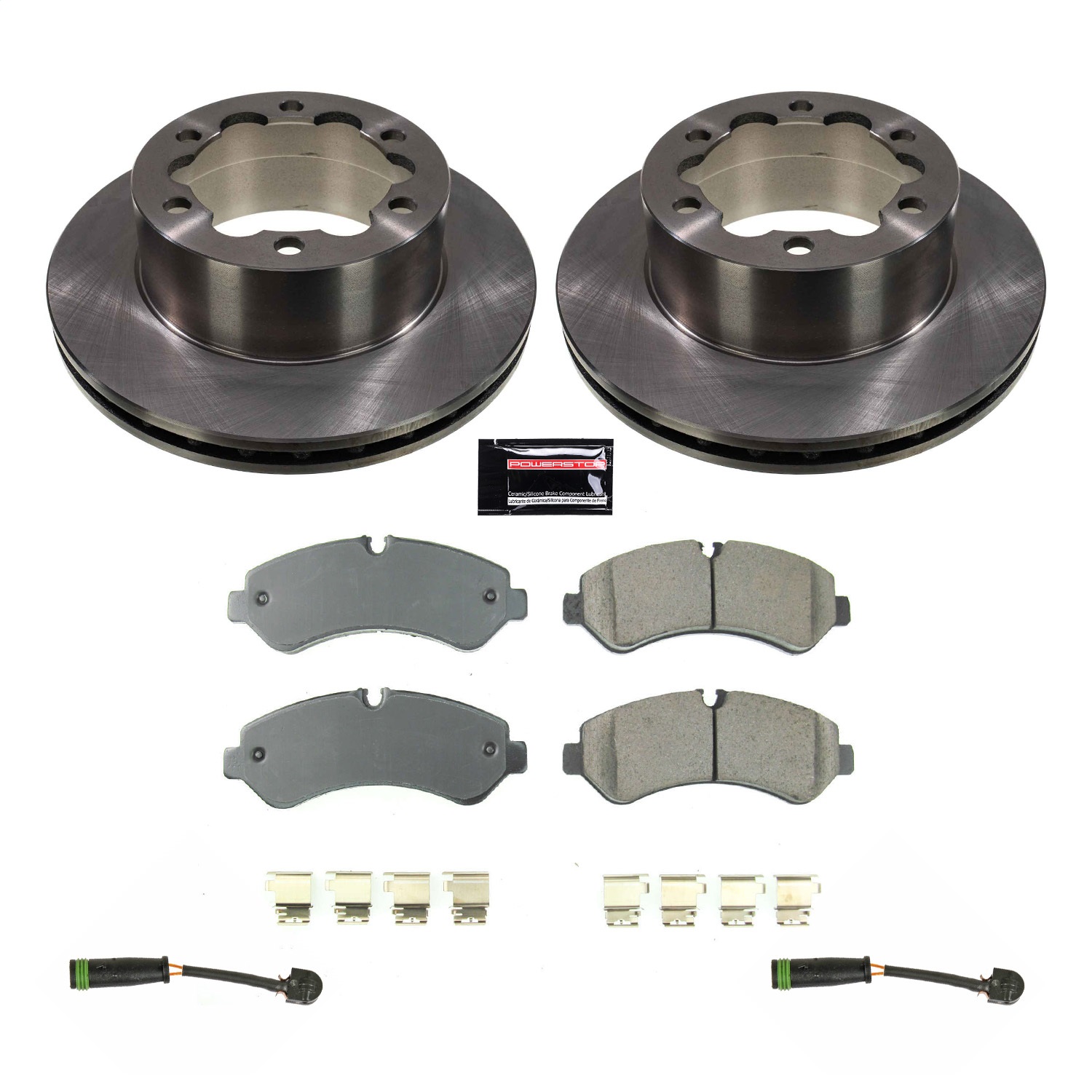 PowerStop KOE8431 - Power Stop 19-20 Mercedes-Benz Sprinter 4500 Rear Autospecialty Brake Kit PowerStop KOE8431 - Power Stop 19-20 Mercedes-Benz Sprinter 4500 Rear Autospecialty Brake Kit