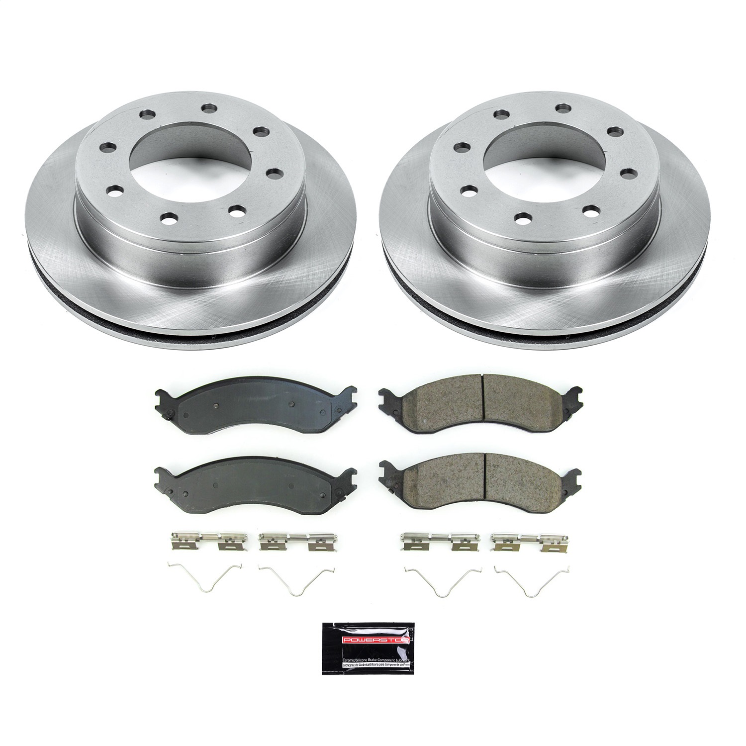 PowerStop KOE8767 - Power Stop 2021 GMC Savana 3500 Rear Autospecialty Brake Kit PowerStop KOE8767 - Power Stop 2021 GMC Savana 3500 Rear Autospecialty Brake Kit