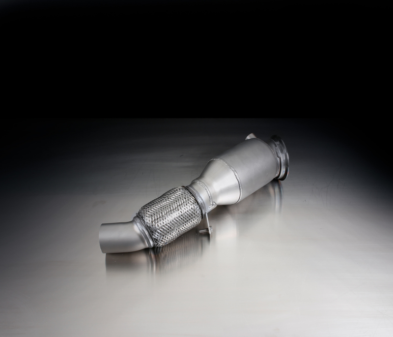 Remus 086012 1100 - 2012 BMW 3 Series F30 Sedan / F31 Touring 2.0L (N20B20B) Downpipe w/Catalytic Convertor Remus 086012 1100 - 2012 BMW 3 Series F30 Sedan / F31 Touring 2.0L (N20B20B) Downpipe w/Catalytic Convertor