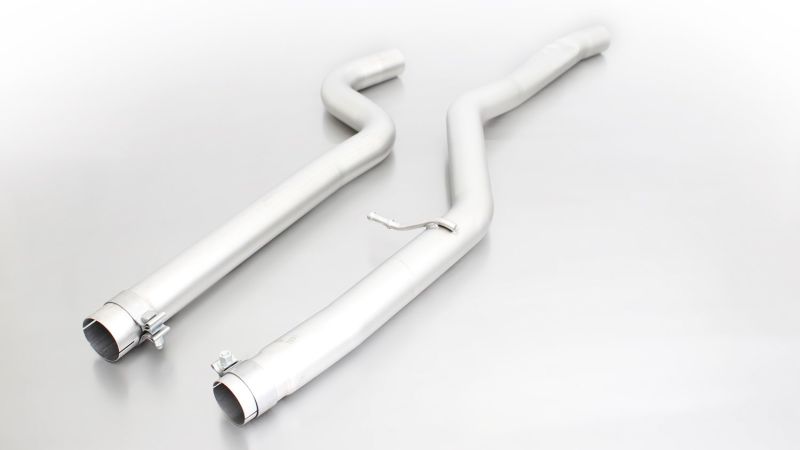 Remus 085015 1300 - 2016 BMW 2 Series F22 Coupe / F23 Cabrio (N20) Non-Resonated Front Section Pipe Remus 085015 1300 - 2016 BMW 2 Series F22 Coupe / F23 Cabrio (N20) Non-Resonated Front Section Pipe