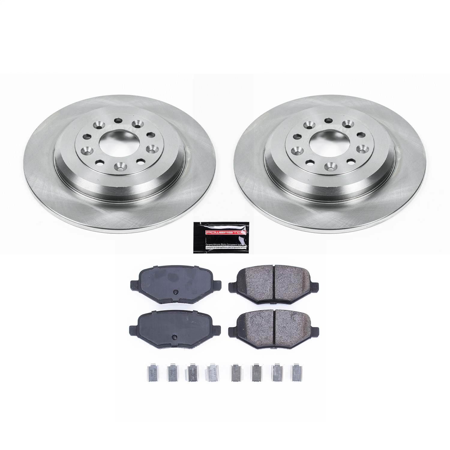 PowerStop KOE8846 - Power Stop 13-14 Ford Edge Rear Autospecialty Brake Kit