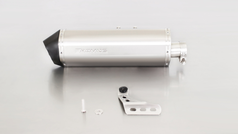 Remus 14882 257118 - 2018 Honda CRF 1000 Africa Twin Okami Titanium Slip On Remus 14882 257118 - 2018 Honda CRF 1000 Africa Twin Okami Titanium Slip On