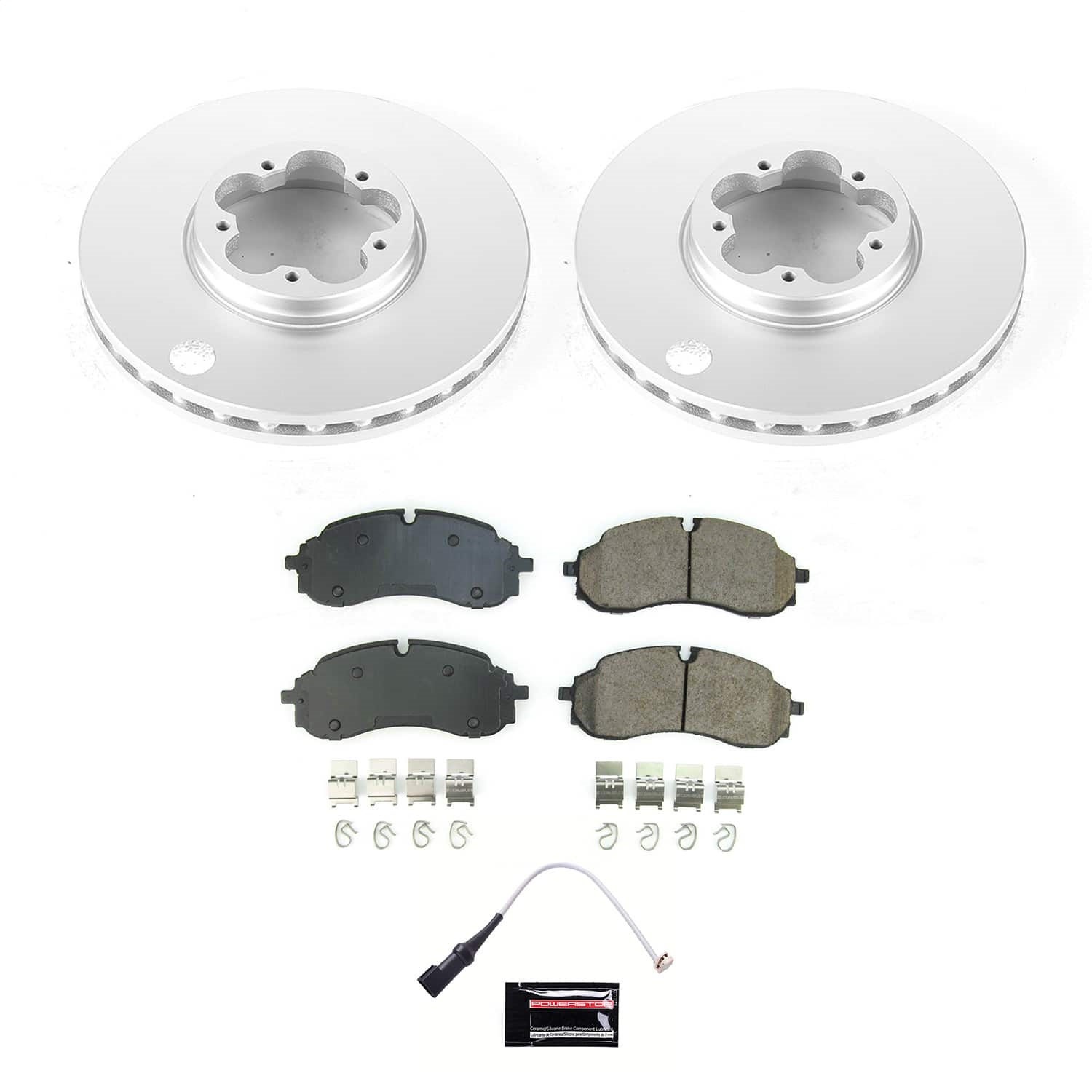 PowerStop KOE8986 - Power Stop 2022 Ford Transit-350 Front Autospecialty Brake Kit