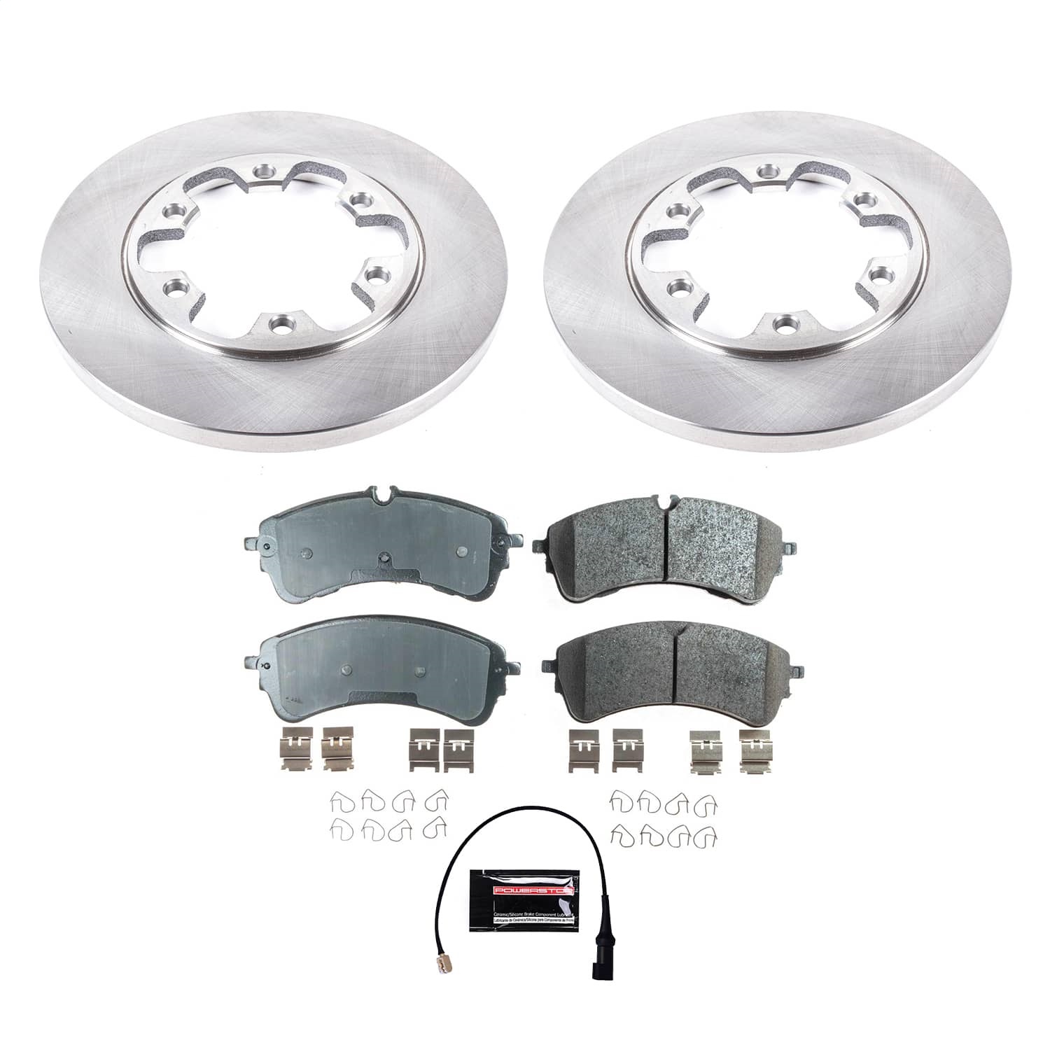 PowerStop KOE8991 - Power Stop 2021 Ford Transit-350 Rear Autospecialty Brake Kit PowerStop KOE8991 - Power Stop 2021 Ford Transit-350 Rear Autospecialty Brake Kit