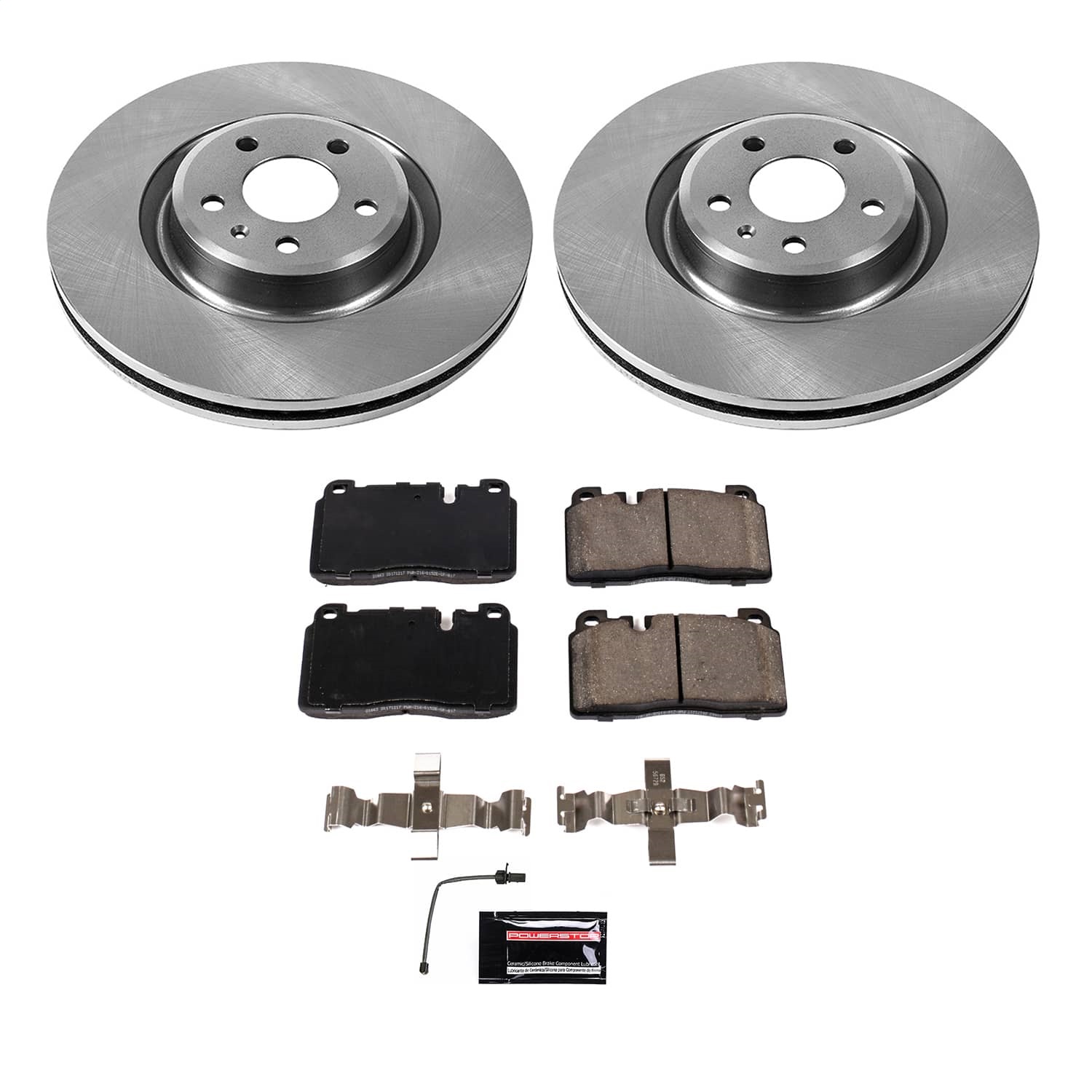 PowerStop KOE9025 - Power Stop 13-15 Audi Q5 Front Autospecialty Brake Kit PowerStop KOE9025 - Power Stop 13-15 Audi Q5 Front Autospecialty Brake Kit