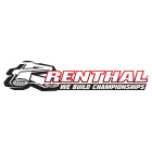 Renthal 693-01-BK-01-185 - Enduro 7/8 in. Handlebar - Black