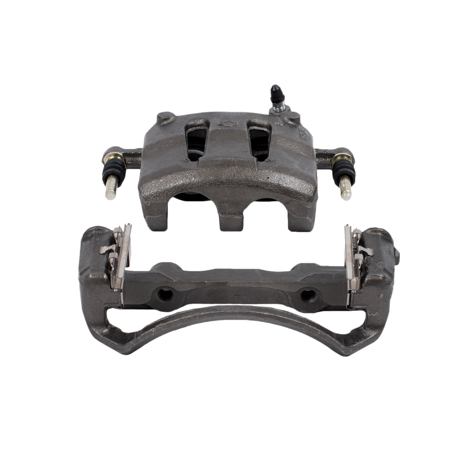 PowerStop L1672 - Power Stop 93-94 Nissan D21 Front Right Autospecialty Caliper w/Bracket