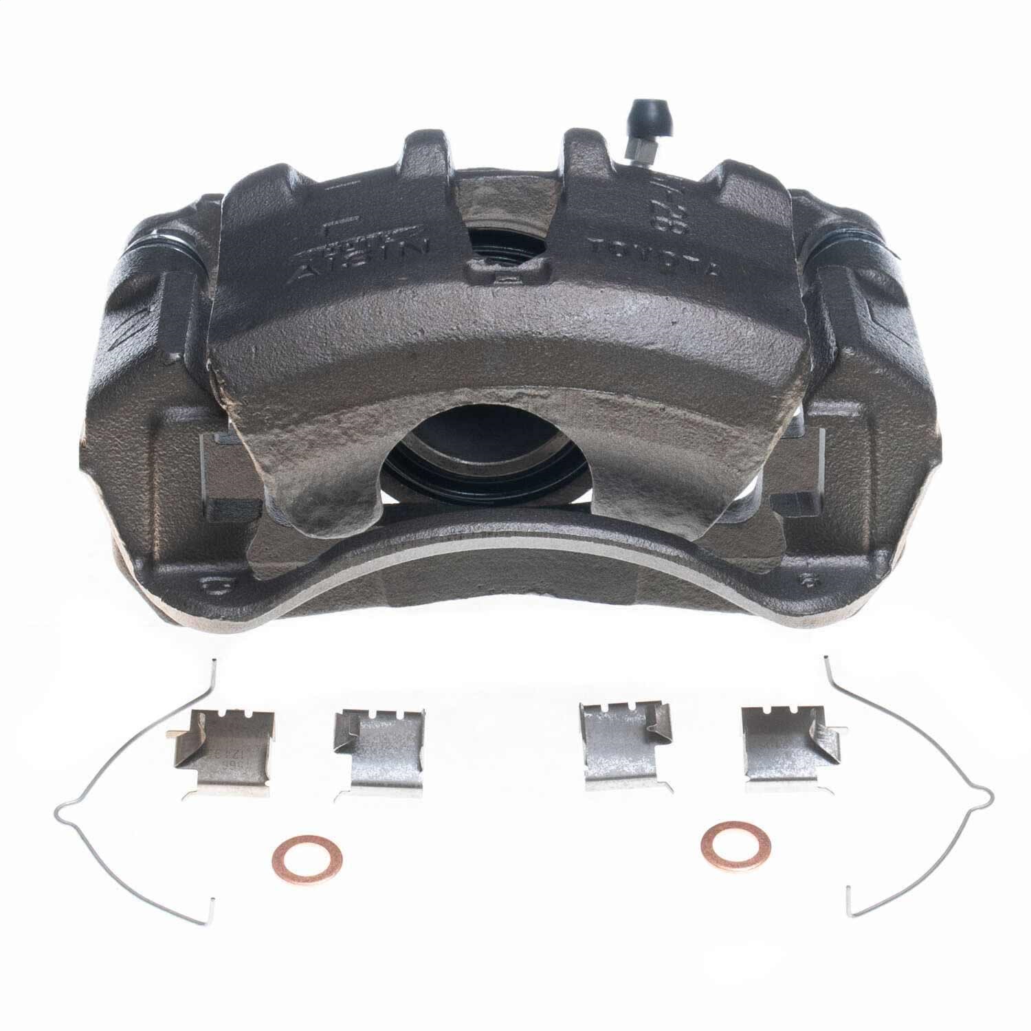 PowerStop L1569A - Power Stop 97-00 Toyota Camry Front Left Autospecialty Caliper w/Bracket PowerStop L1569A - Power Stop 97-00 Toyota Camry Front Left Autospecialty Caliper w/Bracket
