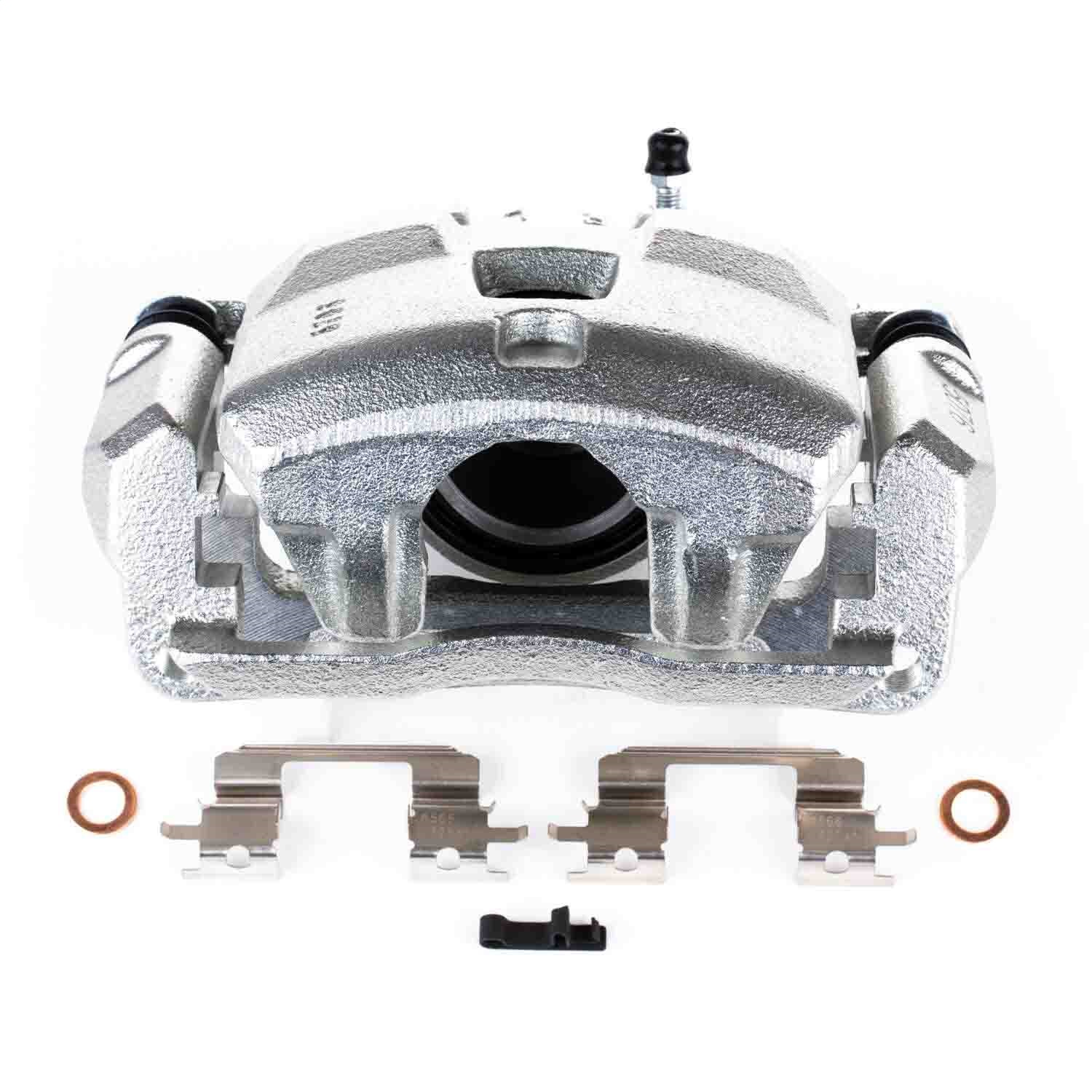 PowerStop L1946 - Power Stop 97-01 Subaru Impreza Front Right Autospecialty Caliper w/Bracket
