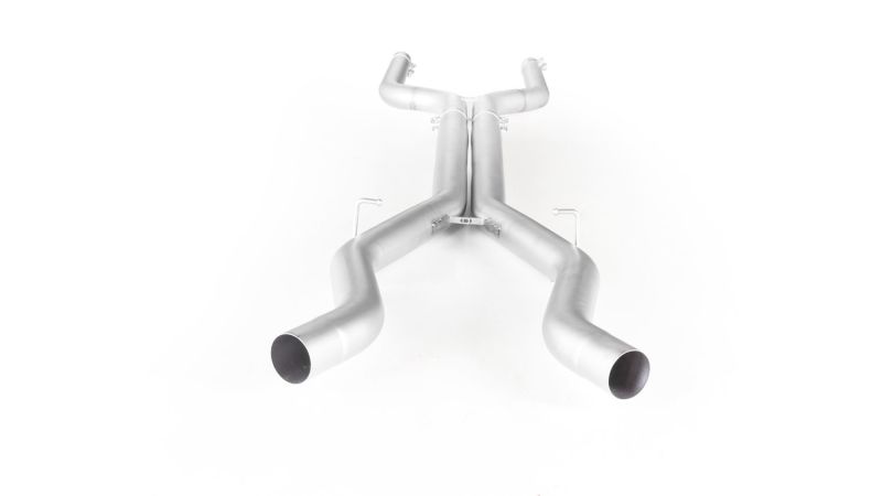 Remus 089317 0000 - 2018+ BMW M5 F90 / F93 M8 GC 4.4L V8 (S63B44B) Non-Resonated Front Section Pipe
