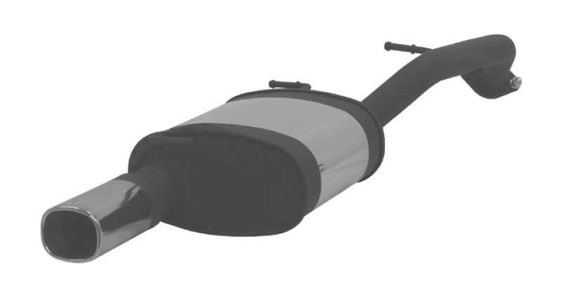Remus 456006 0501 - 2006 Mazda 5 2.0L CD Axle Back Exhaust Remus 456006 0501 - 2006 Mazda 5 2.0L CD Axle Back Exhaust