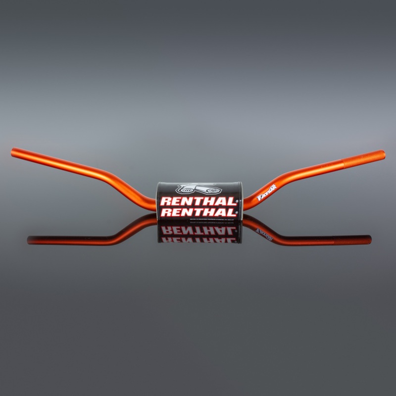 Renthal 609-01-OR - RC High Fatbar - Orange