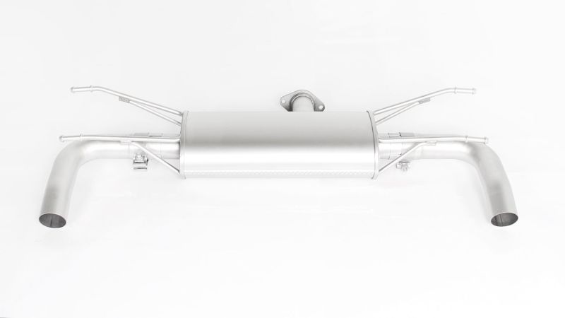 Remus 185016 1500 - 2016 Fiat 124 Spider 1.4L Turbo Axle Back Exhaust (Tail Pipes Req)