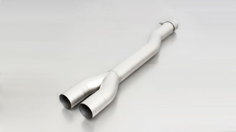 Remus 206215 1300 - 2015 Ford Mustang Coupe/Cabrio 2.3L Ecoboost Non-Resonated Front Section Pipe Remus 206215 1300 - 2015 Ford Mustang Coupe/Cabrio 2.3L Ecoboost Non-Resonated Front Section Pipe