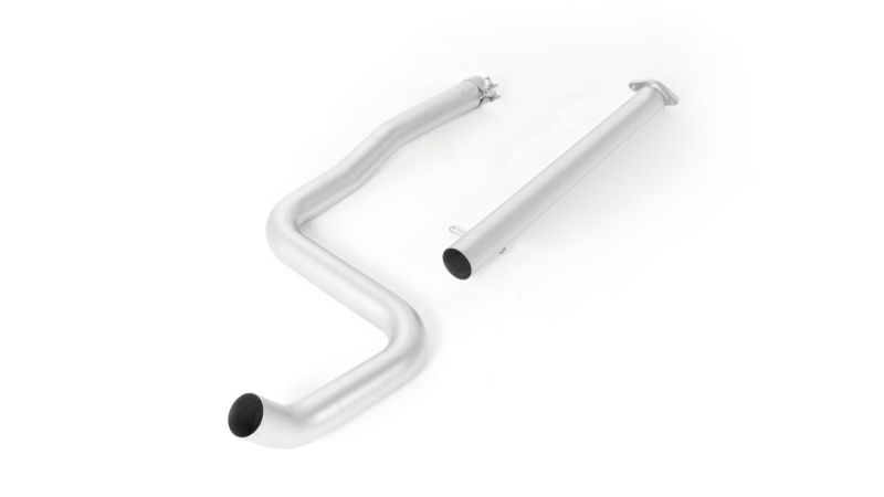 Remus 204017 0000 - 2013 Ford Fiesta ST Mk7 1.6L Non-Resonated Front Section Pipe Remus 204017 0000 - 2013 Ford Fiesta ST Mk7 1.6L Non-Resonated Front Section Pipe