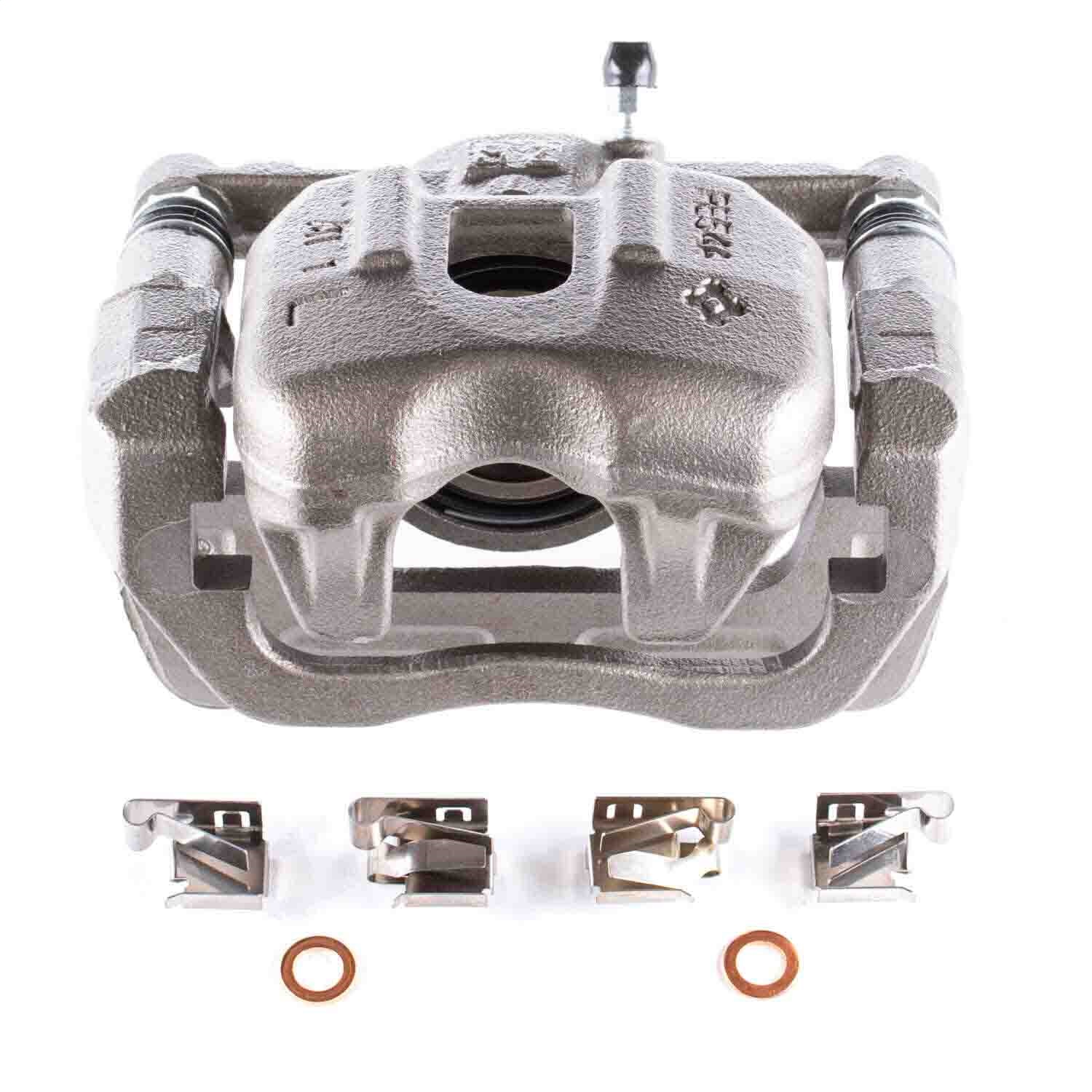 PowerStop L1812 - Power Stop 96-00 Toyota RAV4 Front Right Autospecialty Caliper w/Bracket
