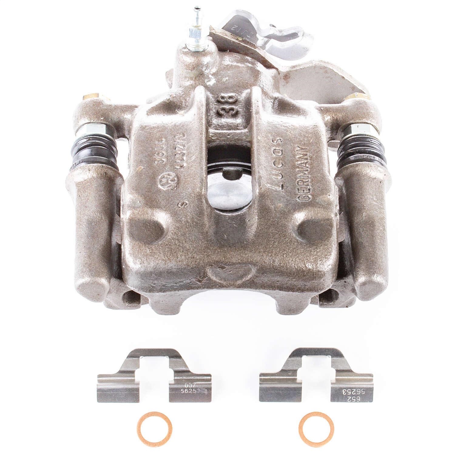 PowerStop L1714 - Power Stop 93-99 Volkswagen Golf Rear Left Autospecialty Caliper w/Bracket