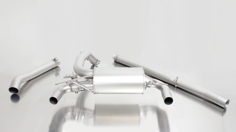 Remus 206516 1500 - Ford Focus III RS type DYB 2016 Cat Back (Tail Pipe Set Required)