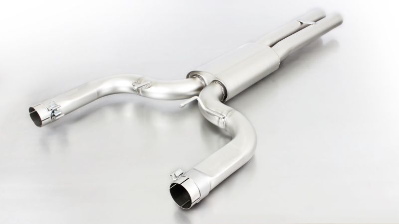 Remus 428514 0300 - 2013 Maserati Ghibli III (Not For My 2017) 3.0L Front Silencer