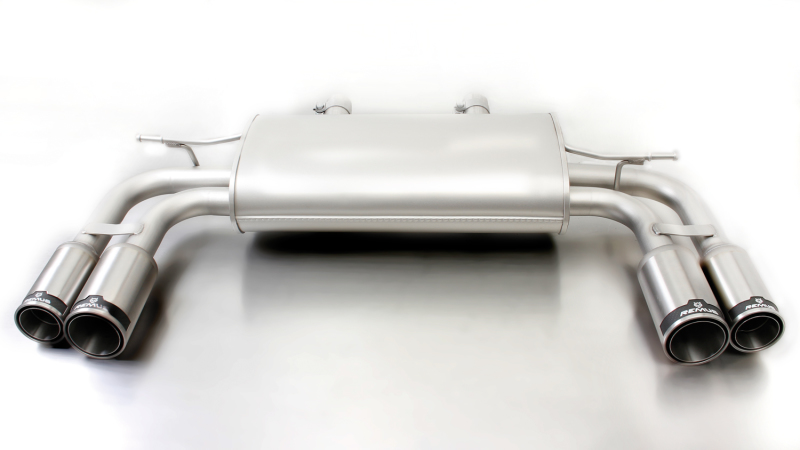 Remus 289111 1584C - 2011 Hyundai Genesis Coupe 2.0L/3.8L Cat Back Exhaust (Connection Tube Req)