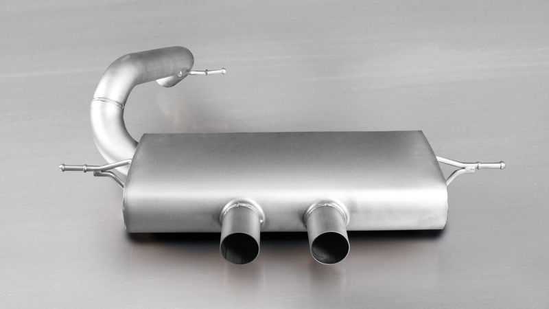 Remus 205512 5500 - 2012 Ford Focus ST 2.0L (R9DA/R9DB/R9DC) Axle Back Exhaust (Front Section & Tail Pipes Req)