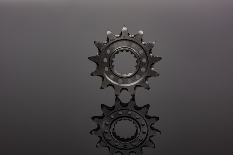 Renthal 515U-520-14GP - 2024 Triumph TF250 X Front Grooved Sprocket- 515-14P Teeth